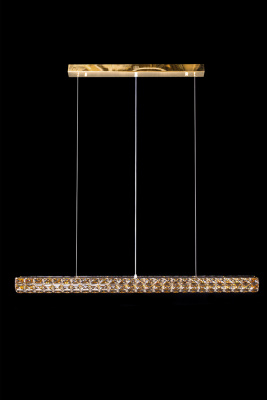 Подвесная люстра Leon Alice LE3039/1200L GD