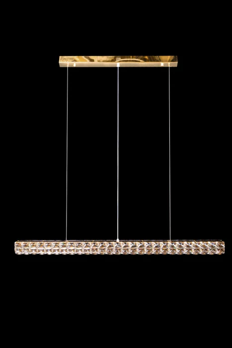 Подвесная люстра Leon Alice LE3039/1200L GD