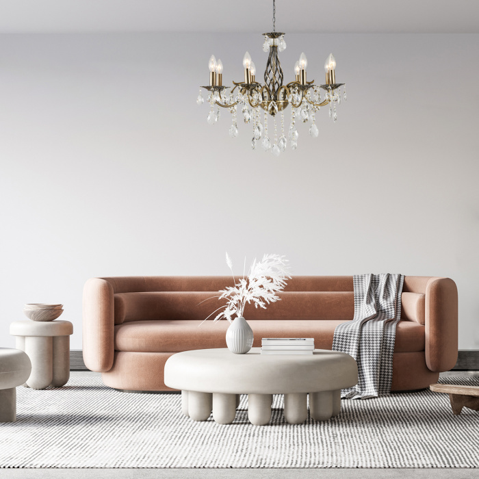 Подвесной светильник OKERE ESCADA 2107/6P