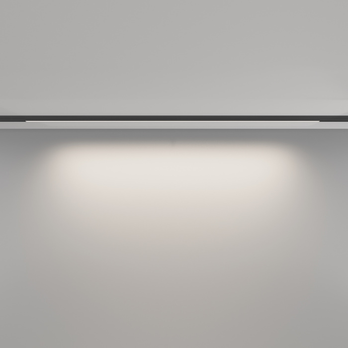 Трековый светильник Maytoni Basis TR190-1-15W4K-B