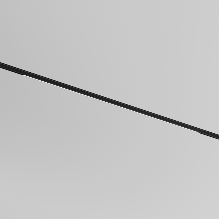 Трековый светильник Maytoni Basis TR190-1-15W4K-B