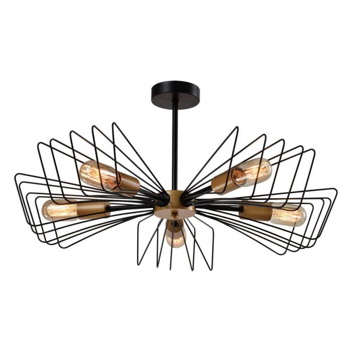 Люстра потолочная Lussole Durham LSP-8796