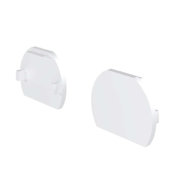 Заглушки для круглого низкопрофильного шинопровода Maytoni TRAM034EC-R-41W