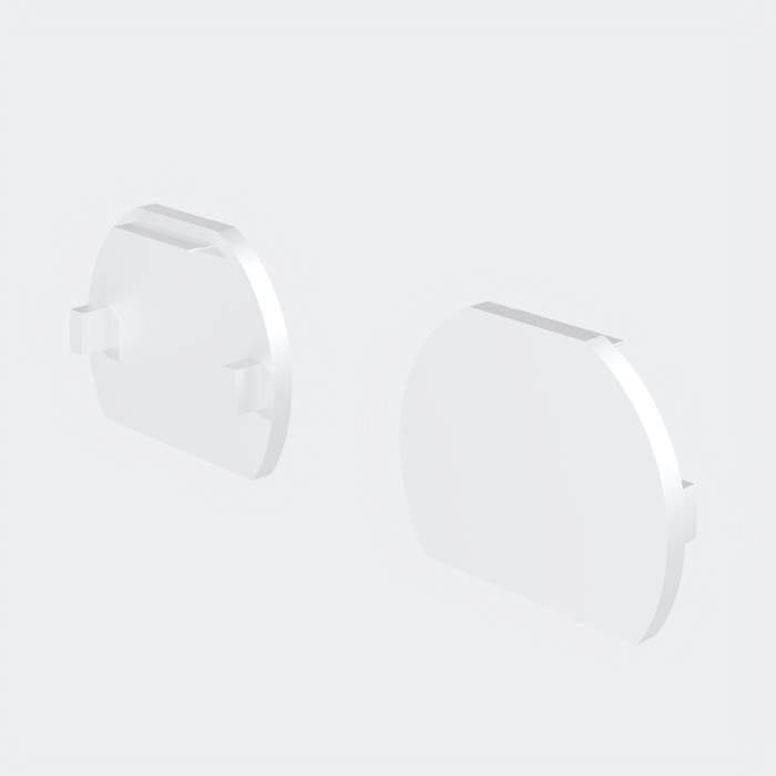 Заглушки для круглого низкопрофильного шинопровода Maytoni TRAM034EC-R-41W