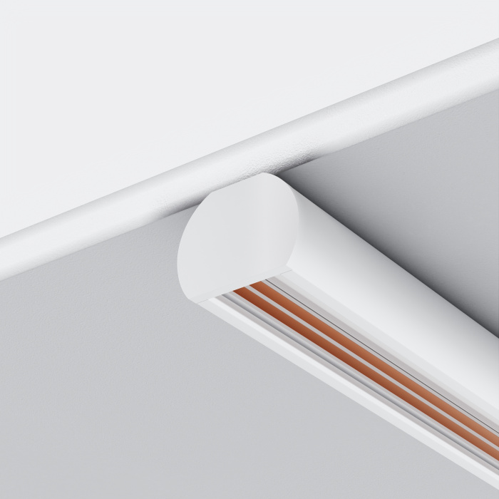 Заглушки для круглого низкопрофильного шинопровода Maytoni TRAM034EC-R-41W