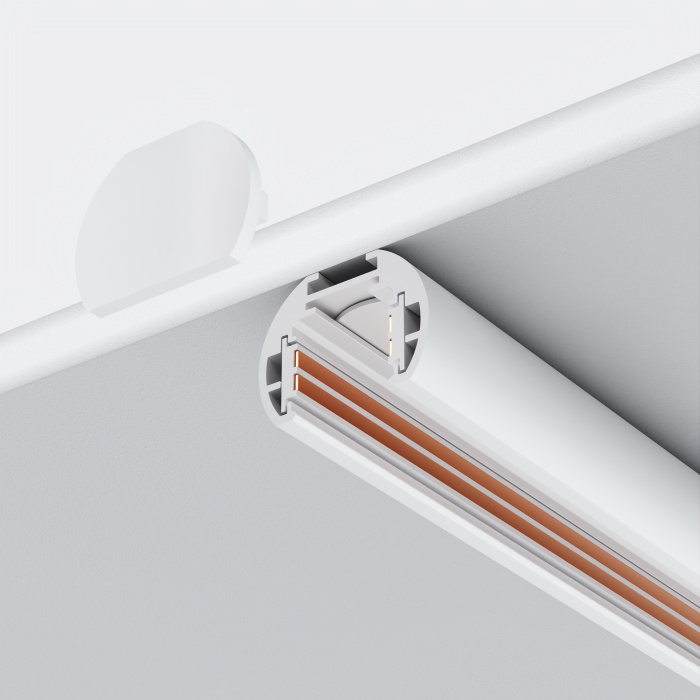 Заглушки для круглого низкопрофильного шинопровода Maytoni TRAM034EC-R-41W