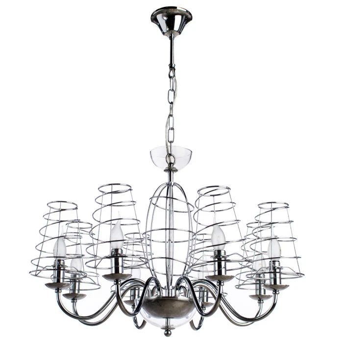 Люстра подвесная Arte Lamp CAGE A4320LM-8CC