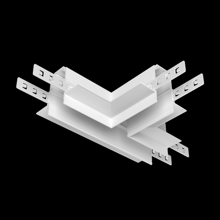 Коннектор Т-образный Exility встраиваемый под ГКЛ 12,5 мм, белый Maytoni TRA034CT-42.12W