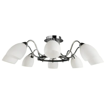 Люстра потолочная Arte Lamp FIORENTINO A7144PL-8BK
