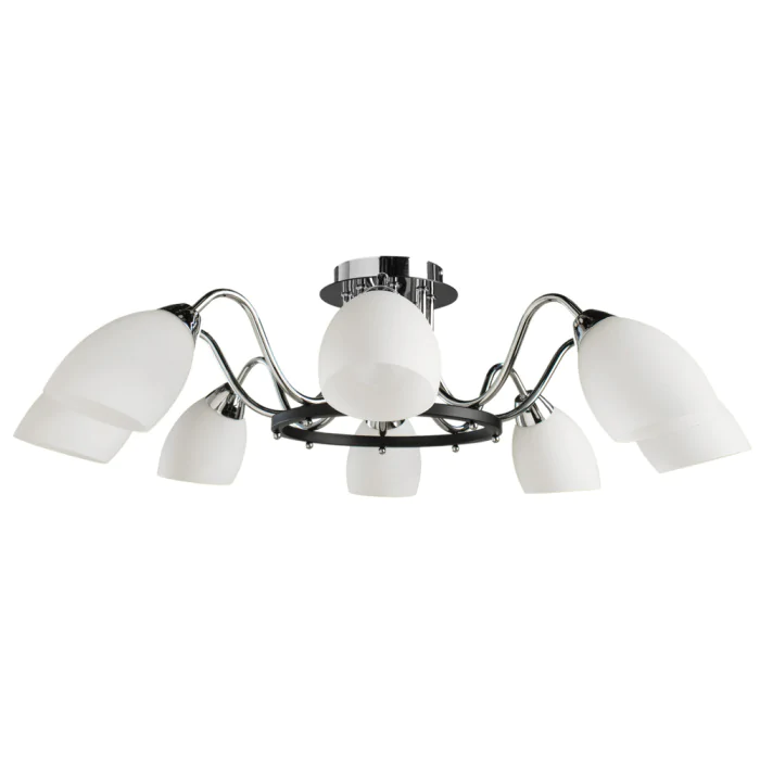 Люстра потолочная Arte Lamp FIORENTINO A7144PL-8BK