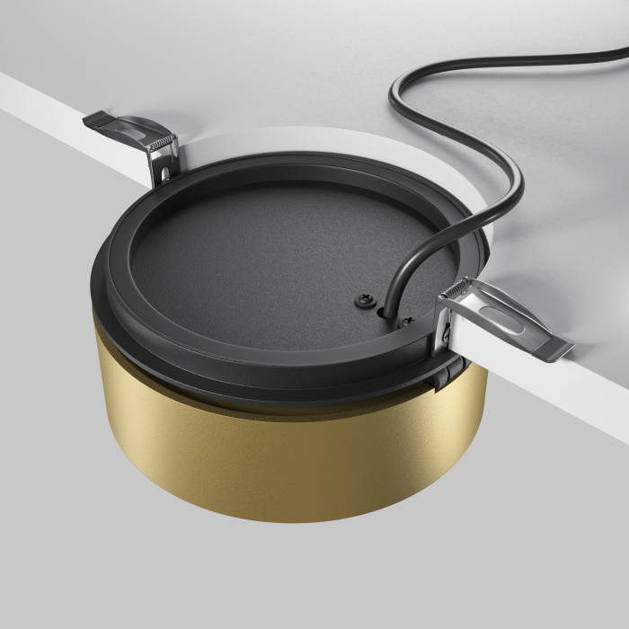 Встраиваемый светильник Maytoni ONDA DL024-18W3K-BMG