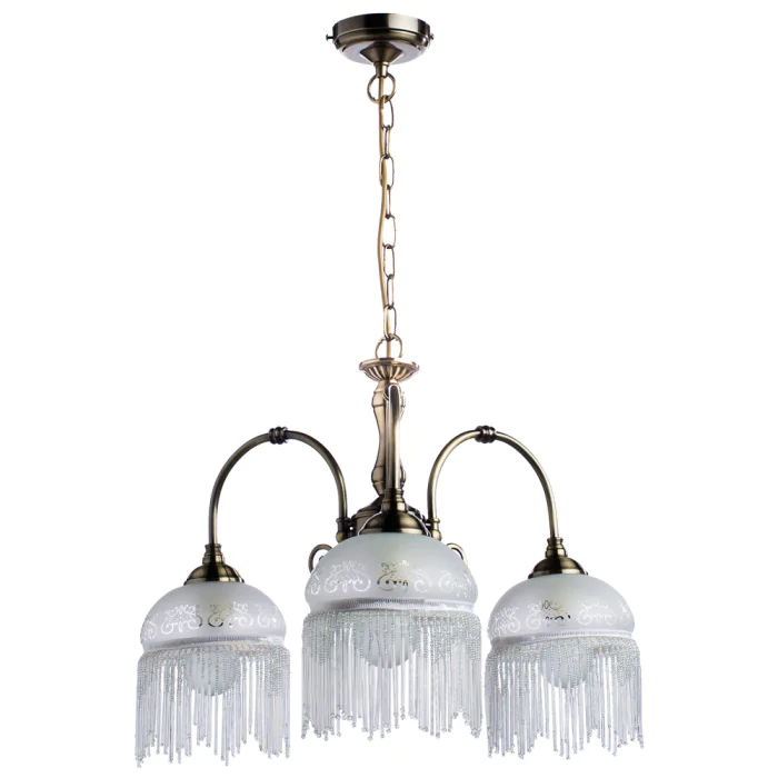 Люстра подвесная Arte Lamp VICTORIANA A3191LM-3AB