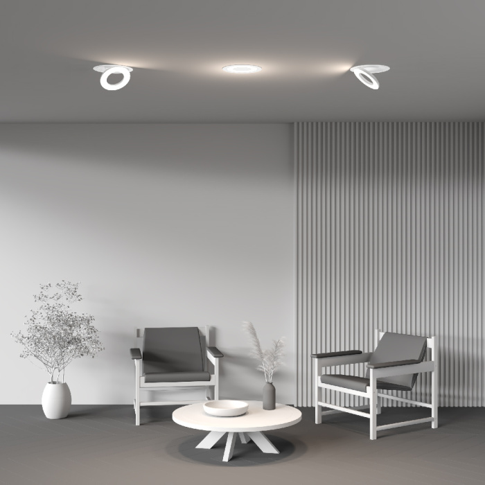 Встраиваемый светильник Maytoni Vector DL102-12W4K-W