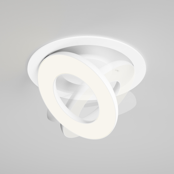 Встраиваемый светильник Maytoni Vector DL102-12W4K-W