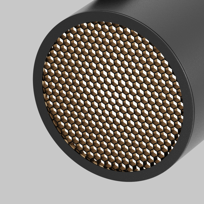 Трековый светильник Maytoni Glare TR225-1-GX53-B