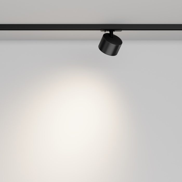 Трековый светильник Maytoni Glare TR225-1-GX53-B