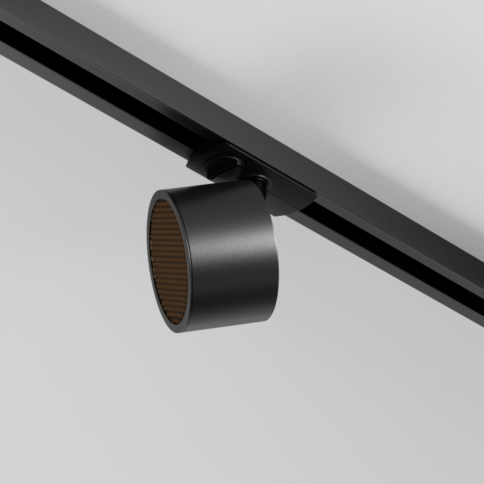 Трековый светильник Maytoni Glare TR225-1-GX53-B