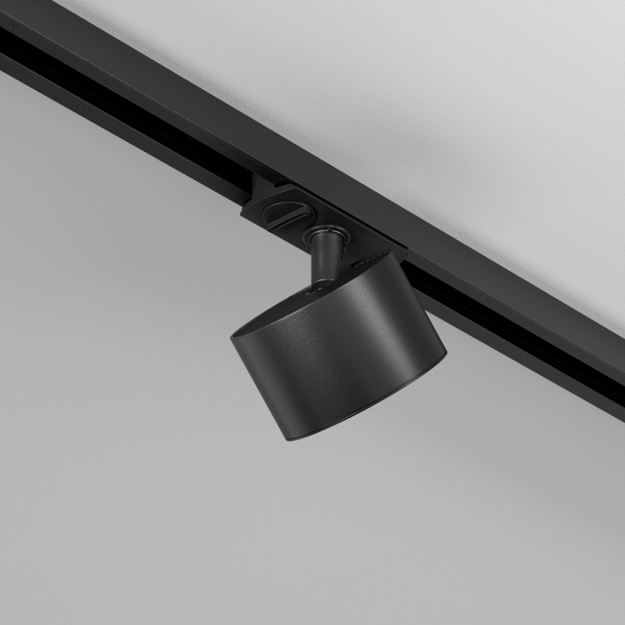 Трековый светильник Maytoni Glare TR225-1-GX53-B