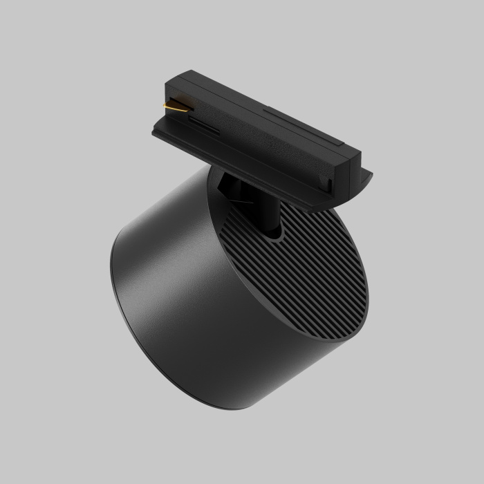 Трековый светильник Maytoni Glare TR225-1-GX53-B