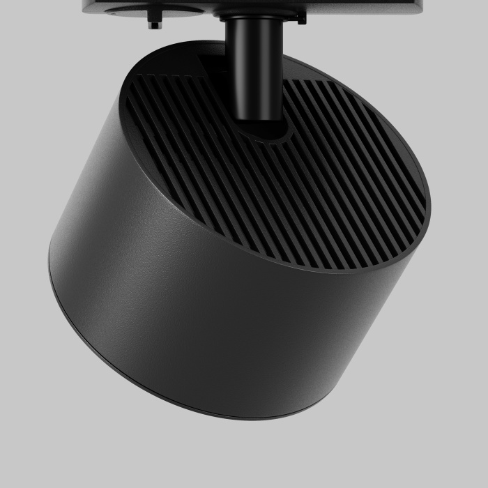 Трековый светильник Maytoni Glare TR225-1-GX53-B