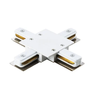 Коннектор Track 1 white in LIGHTSTAR 501146