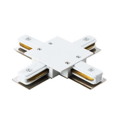 Коннектор Track 1 white in LIGHTSTAR 501146