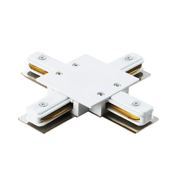Коннектор Track 1 white in LIGHTSTAR 501146