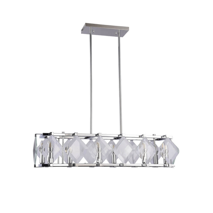 Подвесная люстра VL3053L08 Vele Luce