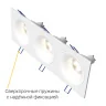 Встраиваемый светильник Ledron AO1501091 SQ3 White