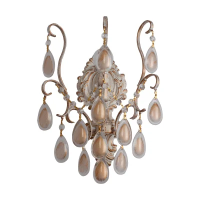 Светильник настенный Arte Lamp SILVIA A3703AP-1GA