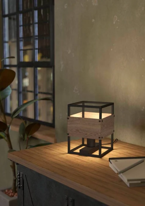 Настольная лампа EGLO EVESHAM 43807