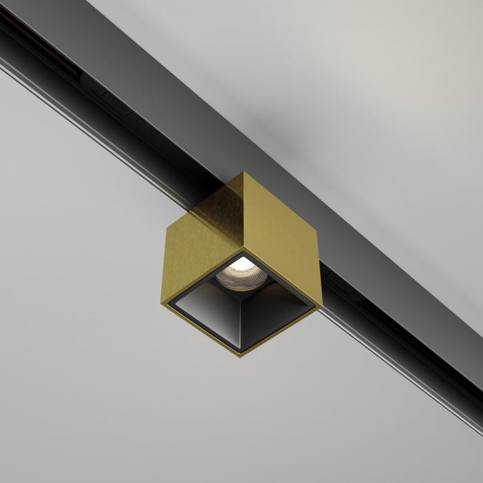 Трековый светильник Maytoni Alfa S TR133-4-7W-DS-BS