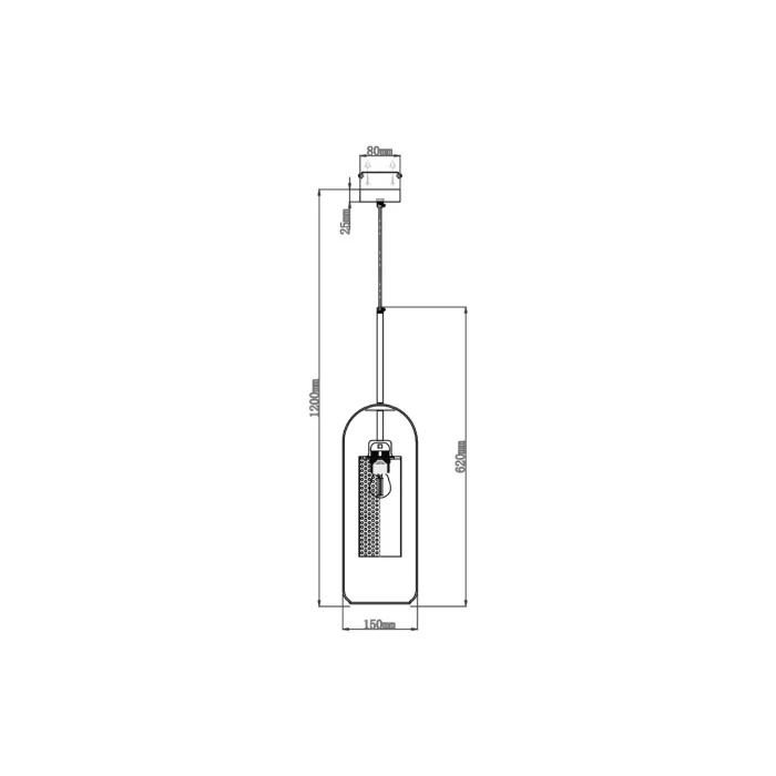 Подвесной светильник VL5524P11 Vele Luce