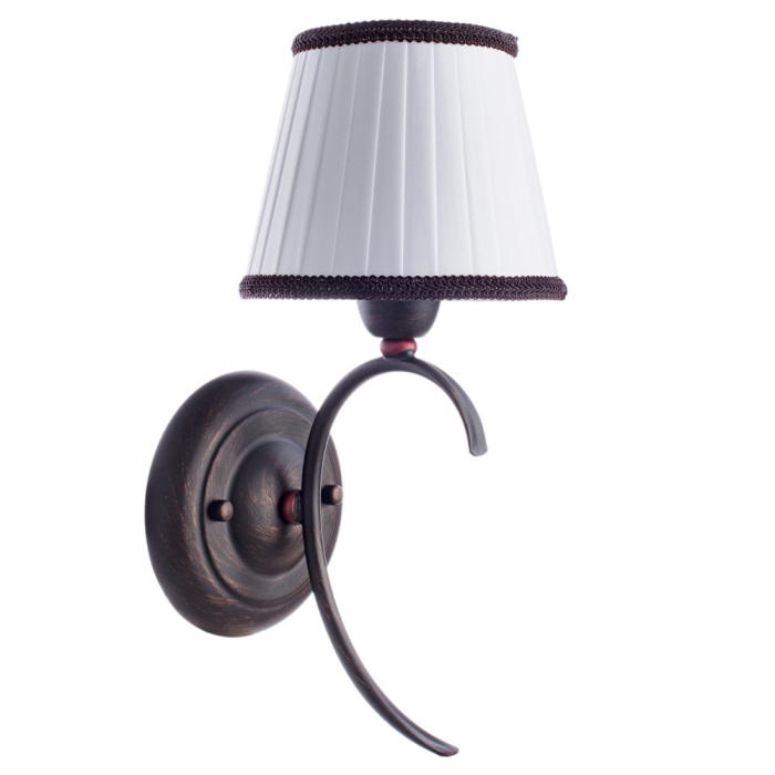Светильник настенный Arte Lamp IRENE A5133AP-1BR