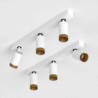 Спот Ledron SAGITONY E3 S60 Wooden White