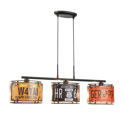 Подвесной светильник VL6372P03 Vele Luce