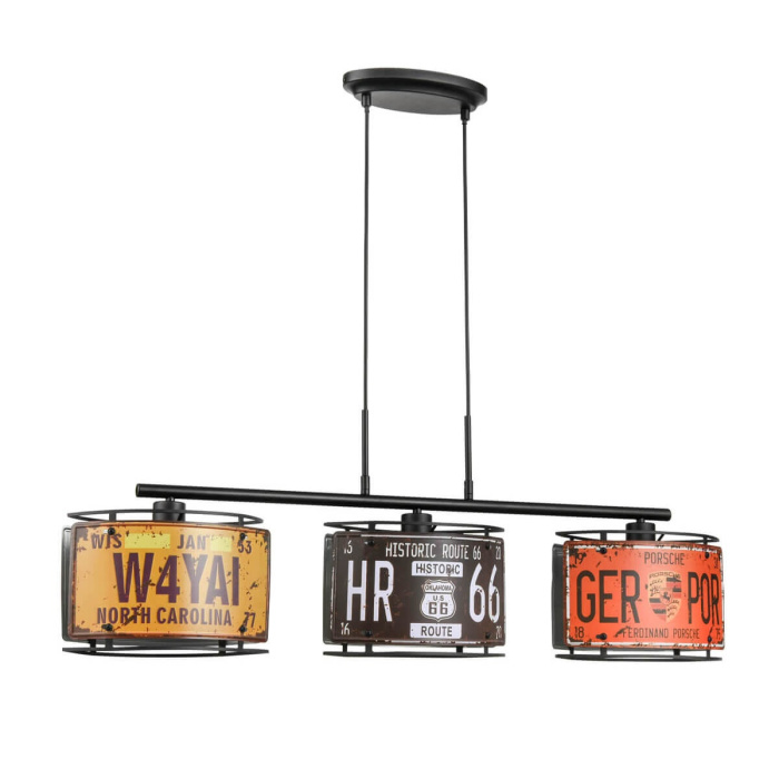 Подвесной светильник VL6372P03 Vele Luce