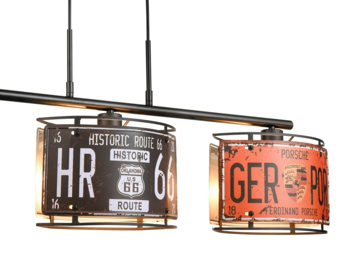 Подвесной светильник VL6372P03 Vele Luce