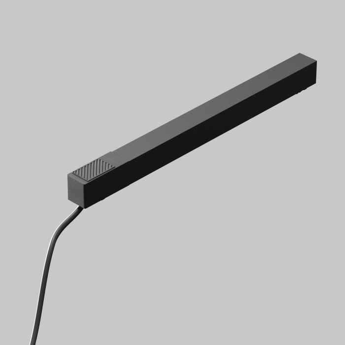 Источник напряжения встраиваемый для трековой системы Radity 48В, 100Вт, черный Maytoni Power Supply Radity TRA086DR-100B