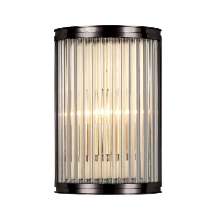 Настенный светильник Delight Collection Alice matt black KM0767W-1 matt black