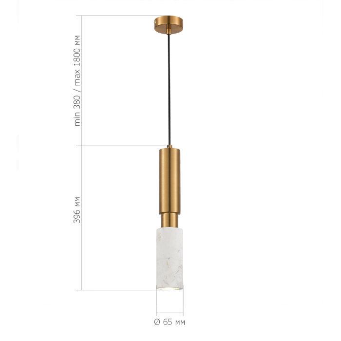 Подвесной светильник ST LUCE PRIETTI SL1192.353.01