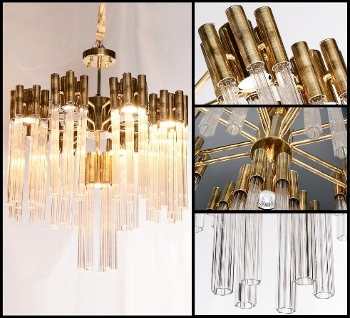 Потолочный светильник Delight Collection Burj BRCH9076-9