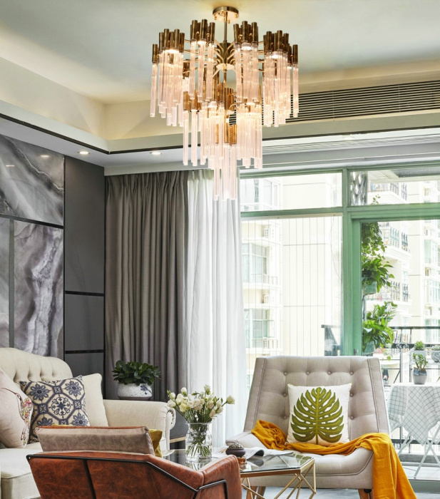 Потолочный светильник Delight Collection Burj BRCH9076-9