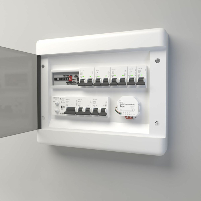 Умное четырехканальное реле Elektrostandard 4690389184406