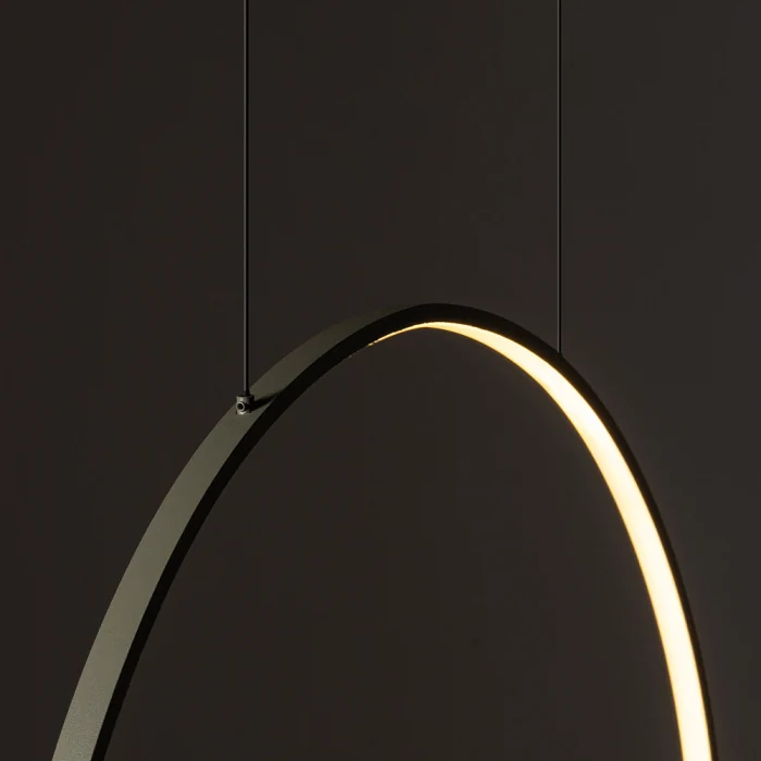 Подвесной светильник Nowodvorski Circolo Led M Silk Oliv E 11401