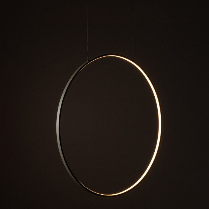 Подвесная люстра Nowodvorski Circolo Led M Silk Oliv E 11401