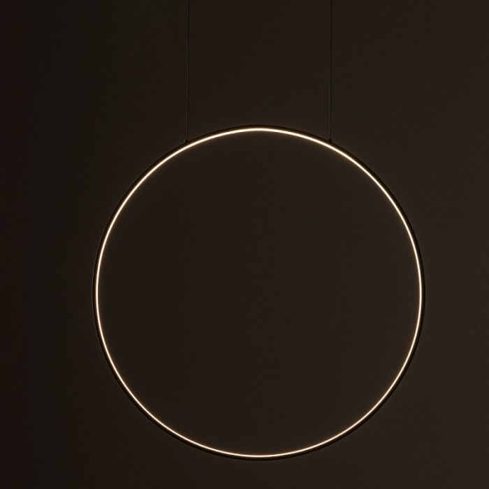 Подвесная люстра Nowodvorski Circolo Led M Silk Oliv E 11401