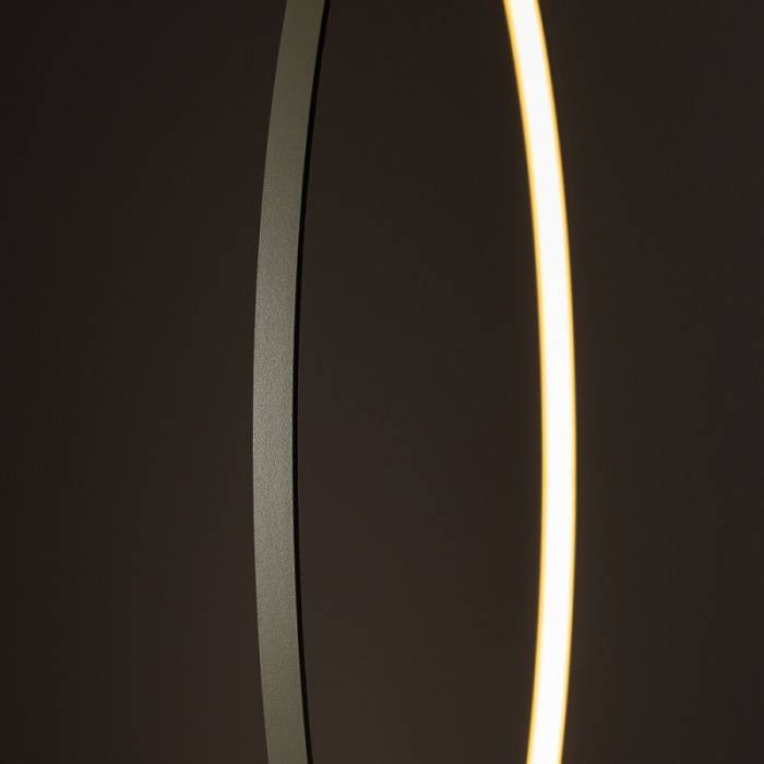 Подвесная люстра Nowodvorski Circolo Led M Silk Oliv E 11401