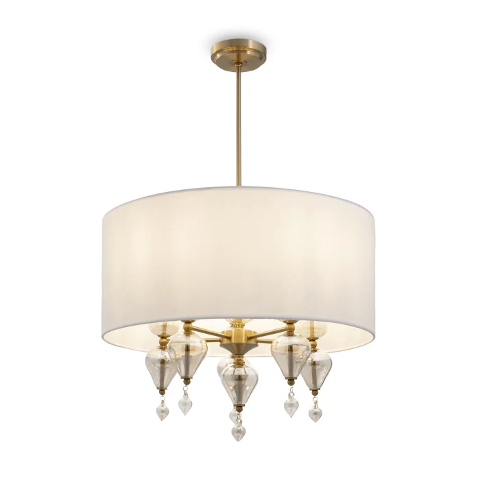 Люстра на штанге Freya Raise FR5369CL-05BS1