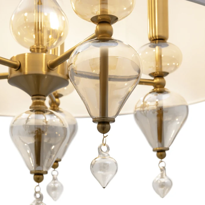 Люстра на штанге Freya Raise FR5369CL-05BS1